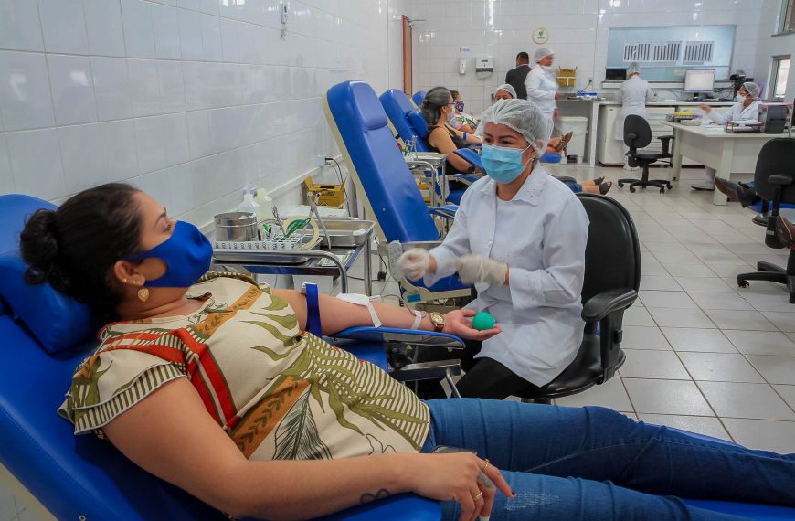 Fhemeron alerta para baixo estoque de sangue e convoca doadores em todo o Estado de Rondônia - News Rondônia