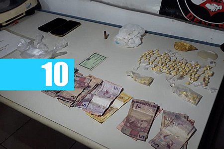 SUSPEITO DE TRÁFICO DE DROGAS É PRESO POR AGENTES DO DENARC NO BAIRRO APONIÃ - News Rondônia