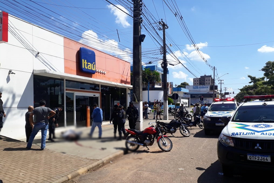 Vulgo Duduzinho morre ao tentar assaltar Sargento do Exército - News Rondônia