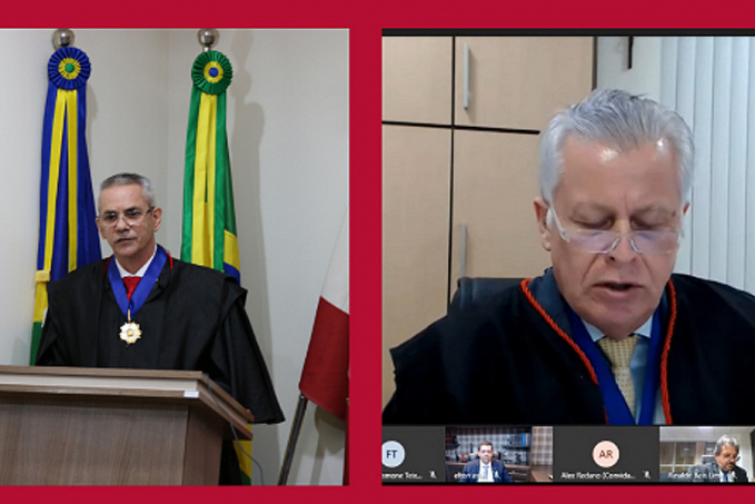Desembargadores prestigiam posse do Procurador-Geral do MP - News Rondônia