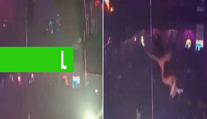 DANÇARINA CAI DE POLE DANCE DE SEIS METROS DE ALTURA E CONTINUA SHOW - News Rondônia