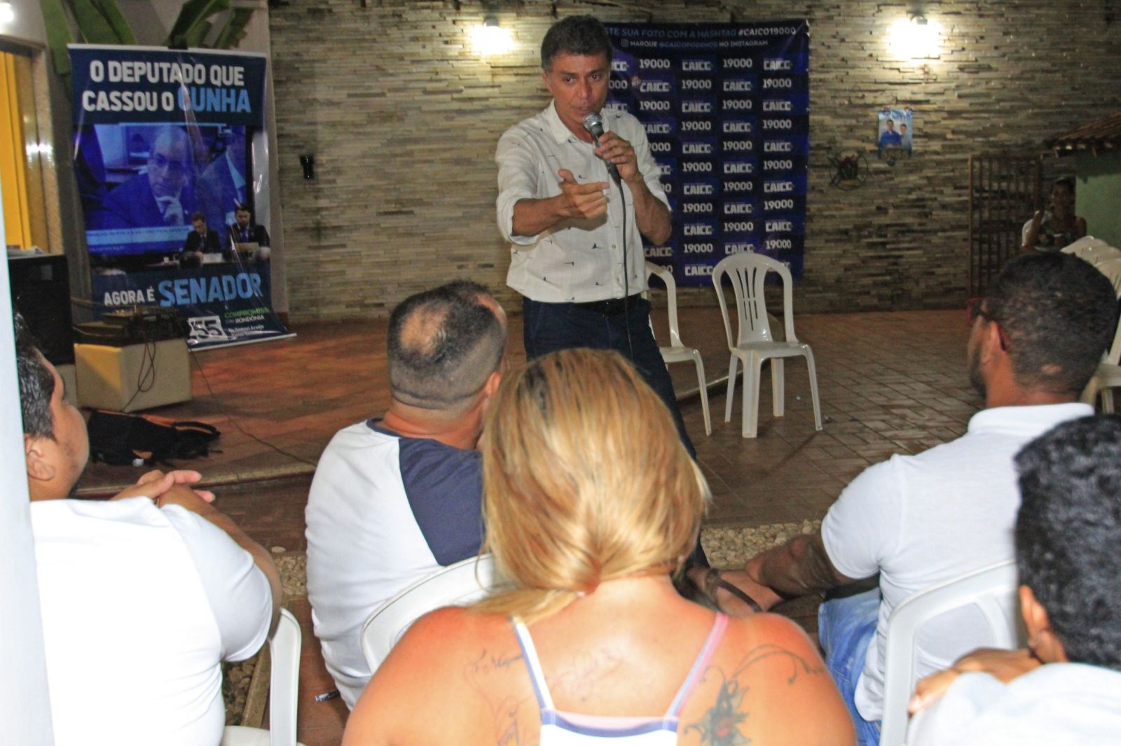 EXPEDITO INTENSIFICA RITMO DA CAMPANHA NESTA ÚLTIMA SEMANA - News Rondônia