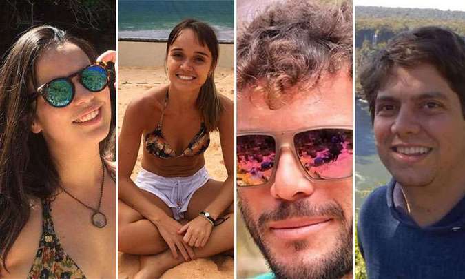 BOMBEIROS RETOMAM BUSCAS POR HOMENS ARRASTADOS POR TROMBA D'ÁGUA EM MG - News Rondônia