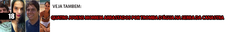 BOMBEIROS RETOMAM BUSCAS POR HOMENS ARRASTADOS POR TROMBA D'ÁGUA EM MG - News Rondônia