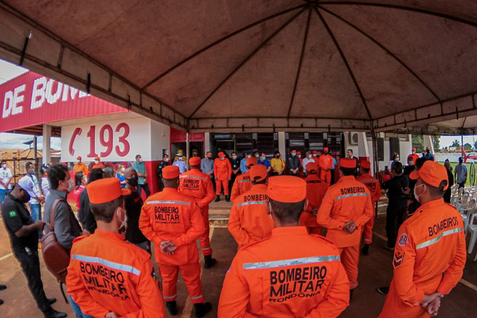 Corpo de Bombeiros Militar vai ganhar novo quartel em Guajará-Mirim - News Rondônia