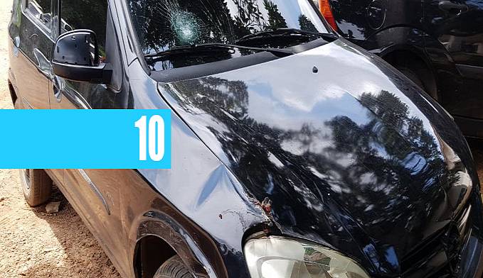 POLÍCIA CIVIL FAZ CERCO NO ORGULHO DO MADEIRA CONSEGUINDO LOCALIZAR CARRO QUE ATROPELOU E MATOU PEDESTRE - News Rondônia