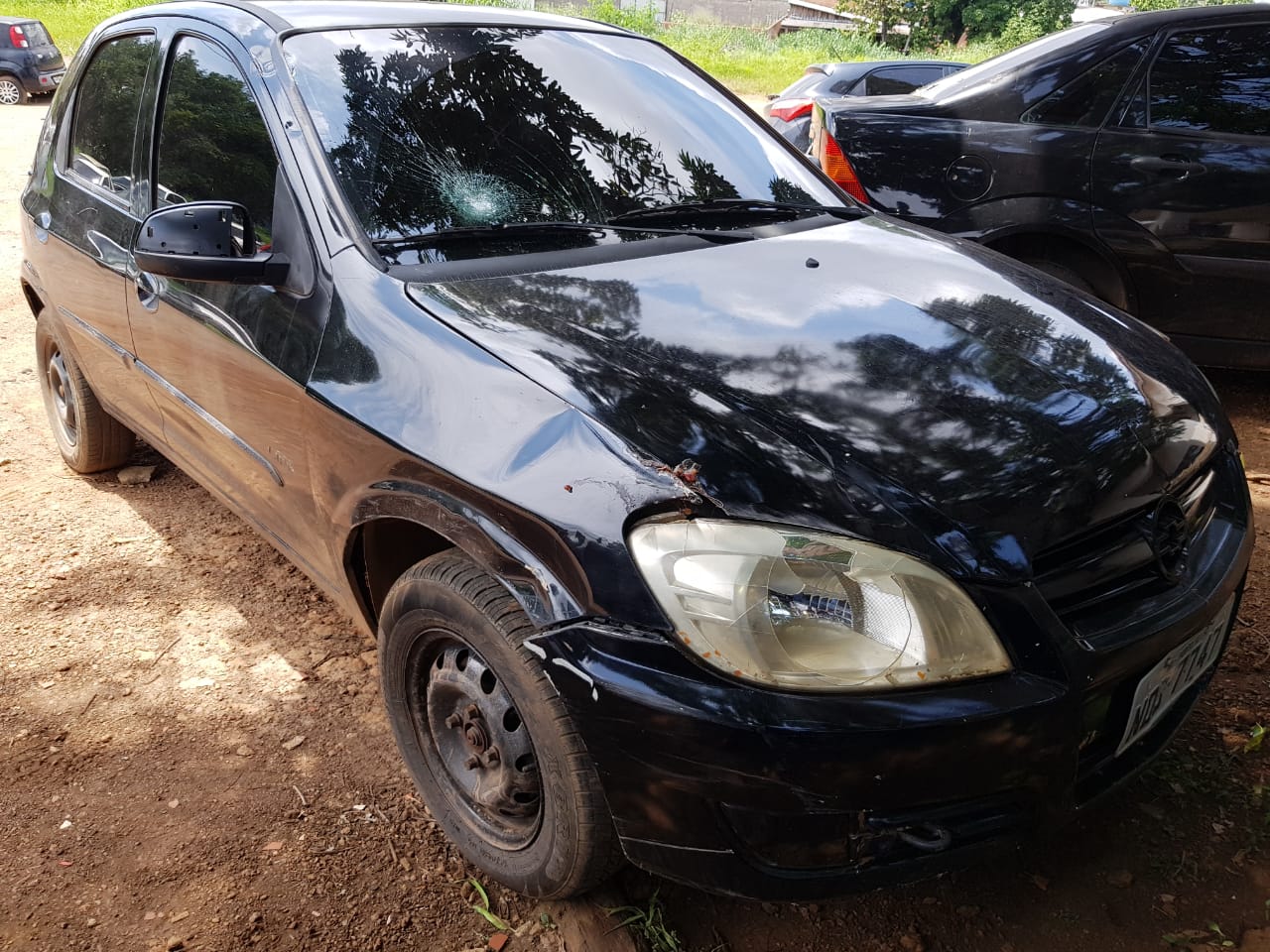 POLÍCIA CIVIL FAZ CERCO NO ORGULHO DO MADEIRA CONSEGUINDO LOCALIZAR CARRO QUE ATROPELOU E MATOU PEDESTRE - News Rondônia