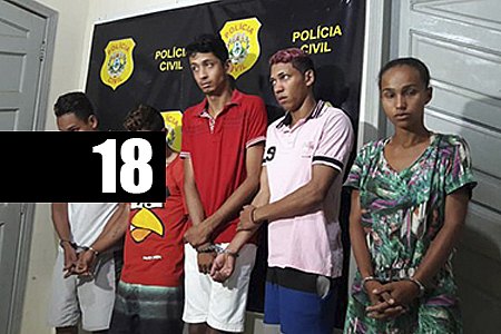 POLÍCIA PRENDE 5 PESSOAS SUSPEITAS DE AMARRAR, ESFAQUEAR E QUEIMAR CORPO DE HOMEM, EM RIO BRANCO - AC - News Rondônia