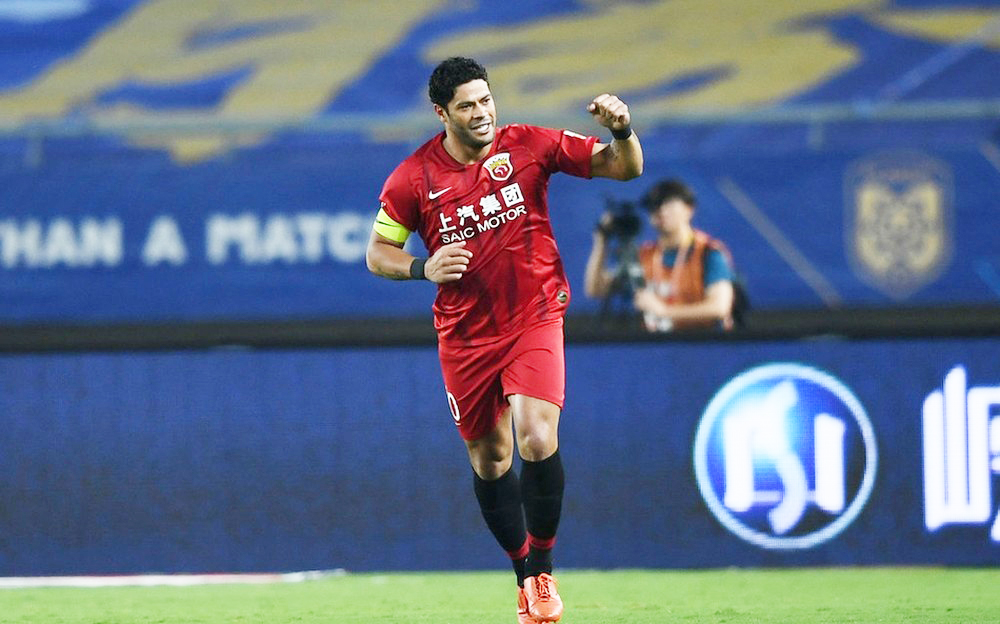 HULK AGUARDA LIBERAÇÃO DE CLUBE CHINÊS PARA TREINAR NO PALMEIRAS - News Rondônia