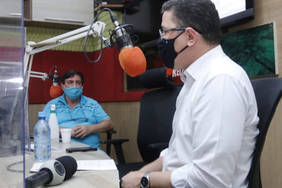 A alegria com o Heuro, o hospital de Guajará e a rodoviária da capital: Rocha abre o jogo nos dinos - News Rondônia