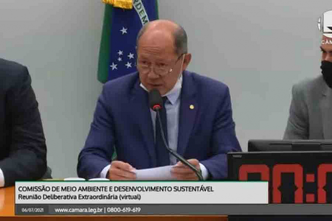 Deputado federal Coronel Chrisóstomo é designado como relator da PL 7422/2014 - News Rondônia