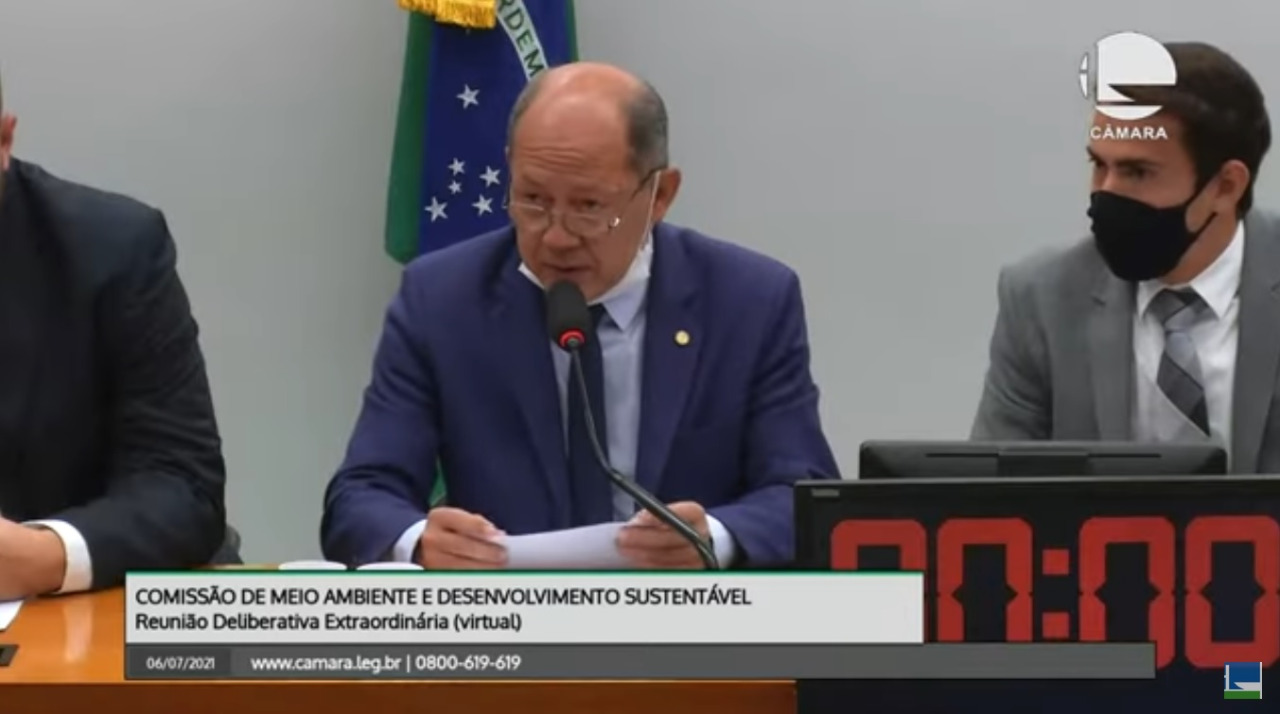 Deputado federal Coronel Chrisóstomo é designado como relator da PL 7422/2014 - News Rondônia