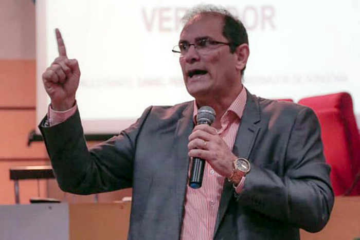 DANIEL PEREIRA DEBATE EM MANAUS O DESENVOLVIMENTO SUSTENTÁVEL DA AMAZÔNIA COM FOCOS NAS POTENCIALIDADES DE RONDÔNIA - News Rondônia