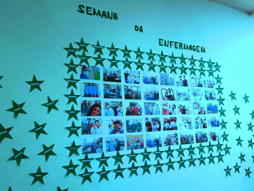 DIA DA ENFERMAGEM - Profissionais da enfermagem do Complexo Hospitalar Regional de Cacoal são homenageados - News Rondônia