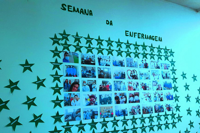DIA DA ENFERMAGEM - Profissionais da enfermagem do Complexo Hospitalar Regional de Cacoal são homenageados - News Rondônia