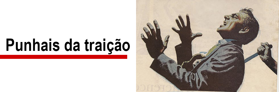 PUNHAIS DA TRAIÇÃO - POR CARLOS SPERANÇA - News Rondônia