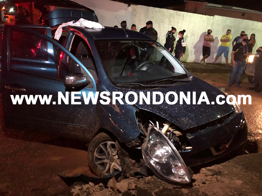 Suspeitos são detidos após perseguição a dupla que fez roubo em residência levando carro da vítima - News Rondônia