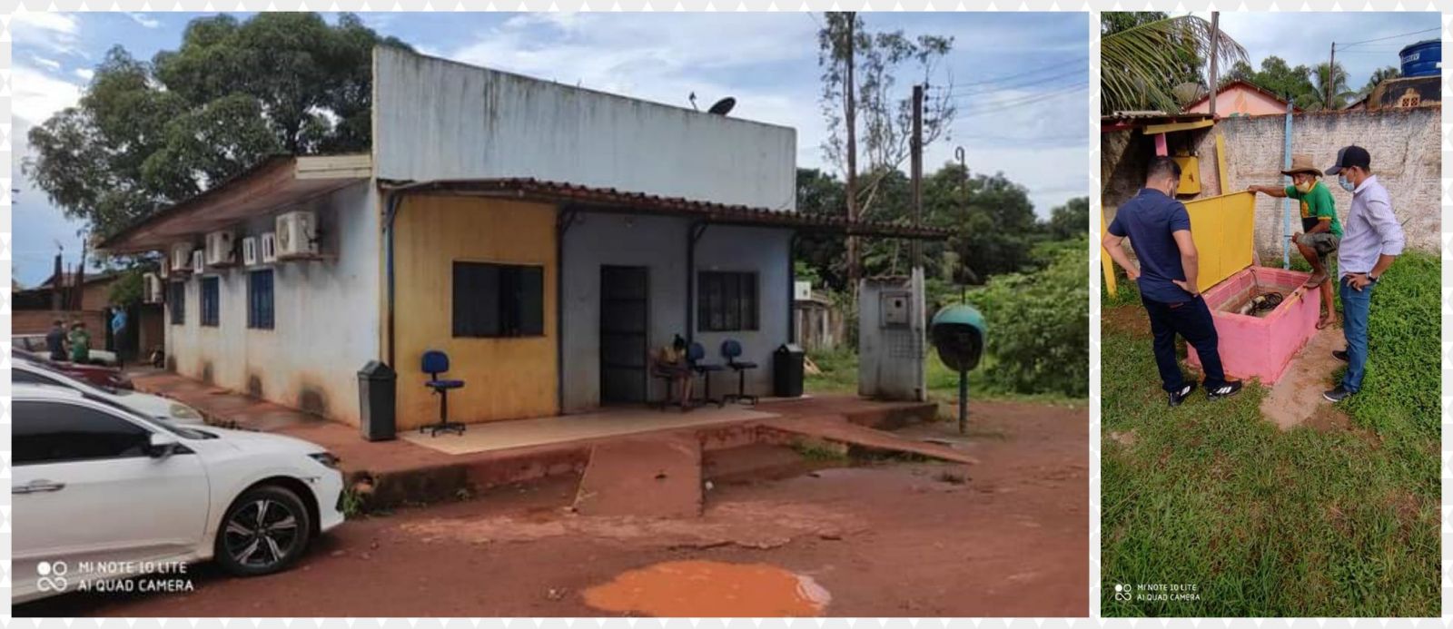 Vereador Edevaldo visita Posto de Saúde da Vila Princesa - News Rondônia