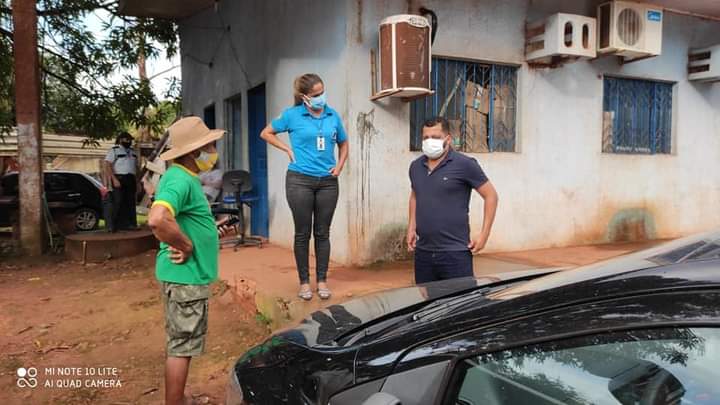 Vereador Edevaldo visita Posto de Saúde da Vila Princesa - News Rondônia