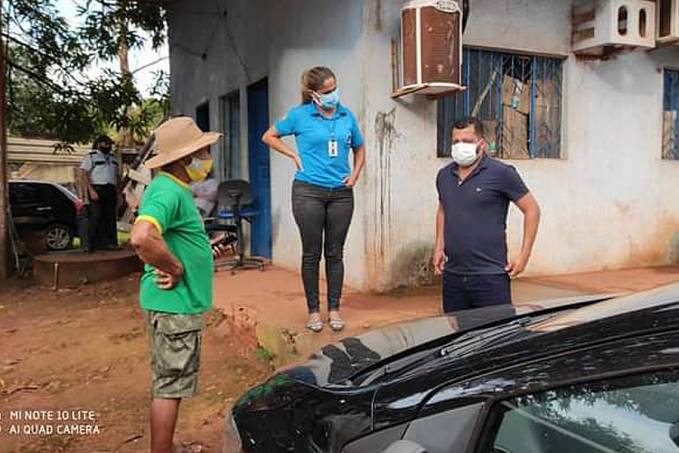 Vereador Edevaldo visita Posto de Saúde da Vila Princesa - News Rondônia