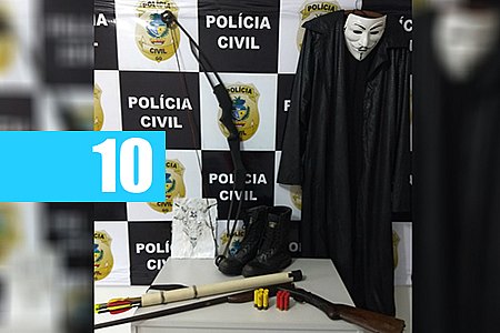 POLÍCIA APREENDE ESTUDANTE QUE PLANEJAVA MASSACRE EM ESCOLA DE GOIÁS - News Rondônia