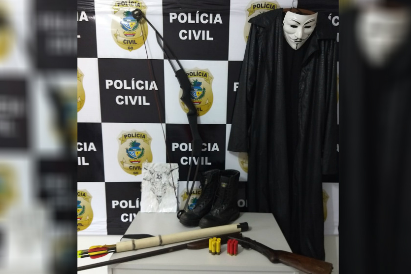 POLÍCIA APREENDE ESTUDANTE QUE PLANEJAVA MASSACRE EM ESCOLA DE GOIÁS - News Rondônia