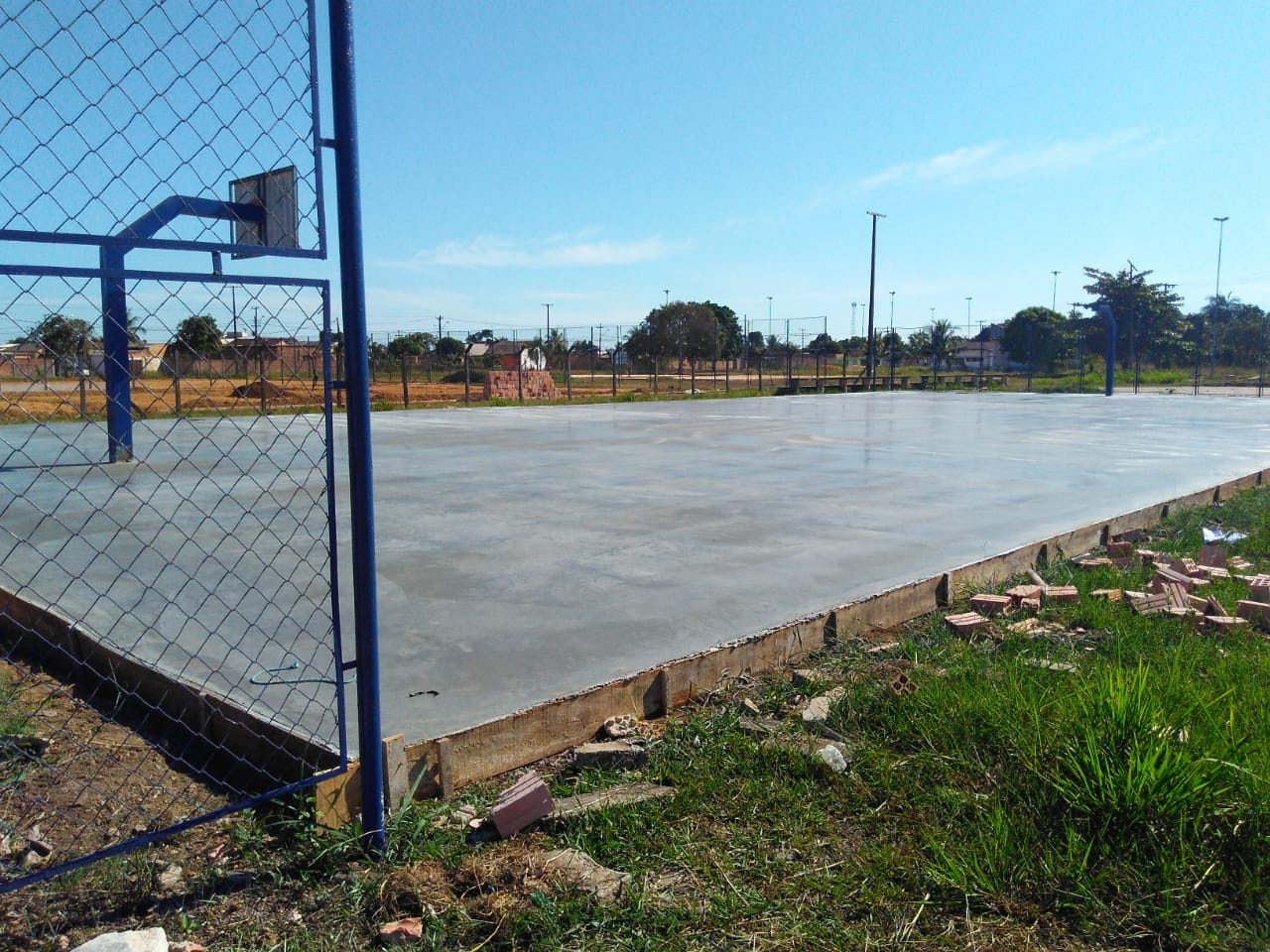 REVITALIZAÇÃO DO CEDEL DO BAIRRO ULISSES GUIMARÃES, EM PORTO VELHO, É RETOMADA PARA CONCLUSÃO EM 60 DIAS - News Rondônia