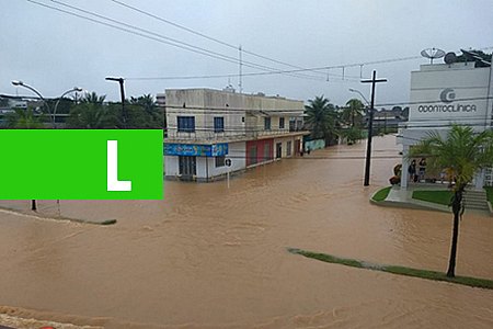 CÓRREGO DOIS DE ABRIL TRANSBORDA E DEIXA FAMÍLIAS DESABRIGADAS, EM JI-PARANÁ - News Rondônia