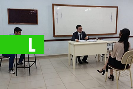 MINISTÉRIO PÚBLICO REALIZA PROVAS ORAIS DO CONCURSO PARA PROMOTOR DE JUSTIÇA - News Rondônia