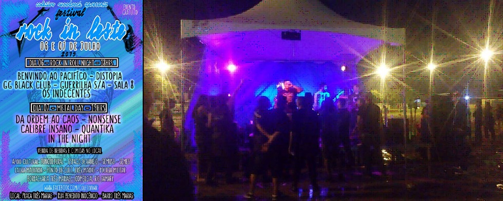FESTIVAL ROCK IN LESTE - POR RENATO GOMEZ - News Rondônia