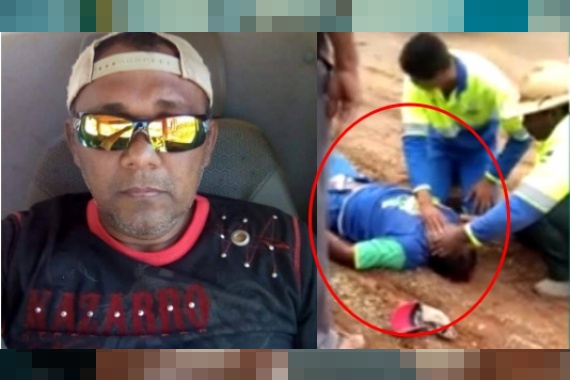 SERVIDOR PÚBLICO MORRE NO HOSPITAL APÓS SER ESMAGADO POR MANILHA - News Rondônia