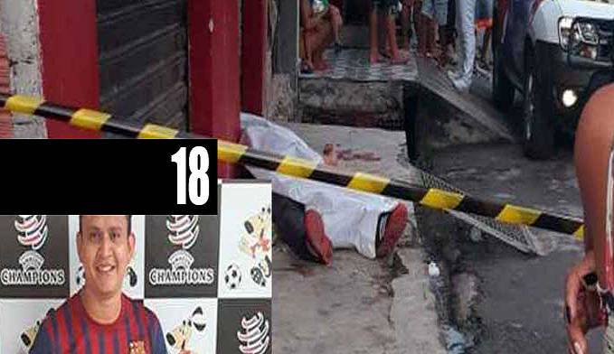 AO REAGIR ASSALTO FUNCIONARIO DE HOSPITAL É MORTO COM TIRO NAS COSTAS - News Rondônia