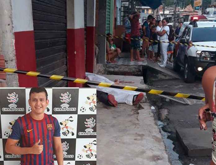 AO REAGIR ASSALTO FUNCIONARIO DE HOSPITAL É MORTO COM TIRO NAS COSTAS - News Rondônia