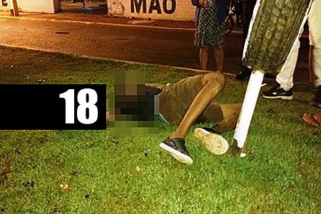 JOVEM É PERSEGUIDO E MORTO A TIROS EM VILHENA - News Rondônia