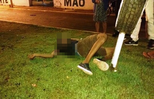 JOVEM É PERSEGUIDO E MORTO A TIROS EM VILHENA - News Rondônia