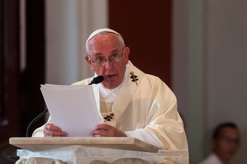 CASOS DE ABUSO ATINGIRAM CREDIBILIDADE; DIZ PAPA FRANCISCO - News Rondônia