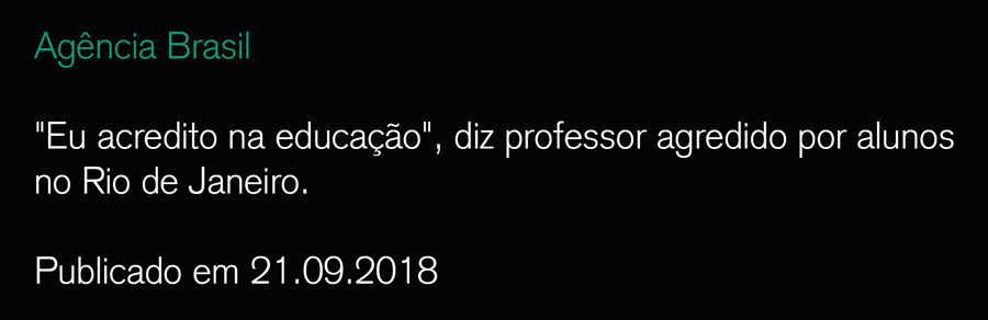 15 DE OUTUBRO DIA DO PROFESSOR: O PRESENTE E O FUTURO ESTÃO NA EDUCAÇÃO - POR PROFESSOR RUZEL COSTA - News Rondônia