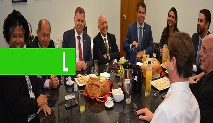 SENADORES E DEPUTADOS ACLAMAM LÚCIO MOSQUINI COMO LÍDER DA BANCADA DE RONDÔNIA - News Rondônia