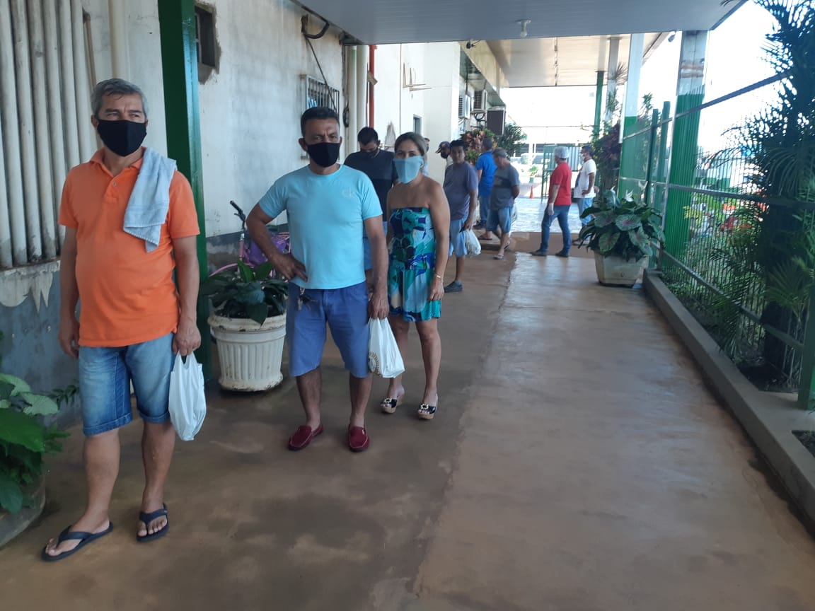SEMUSA OFERECE VACINA A CAMINHONEIROS E PROFISSIONAIS DE SEGURANÇA E SALVAMENTO - News Rondônia