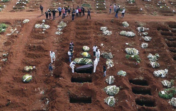 Pandemia fez brasileiro perder quase 2 anos na expectativa de vida ao nascer, aponta estudo preliminar - News Rondônia