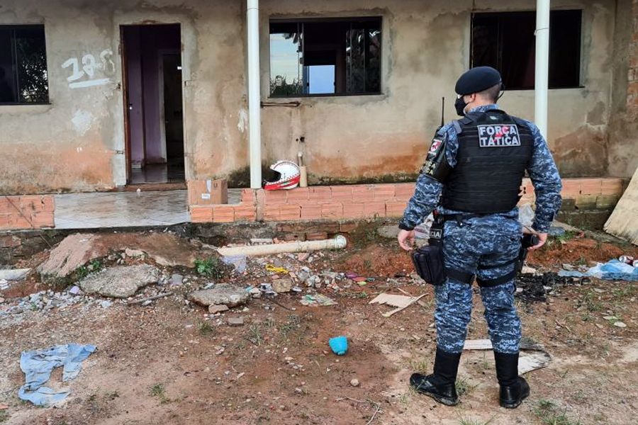 PM fecha Boca de Fumo um pouco antes da sua inauguração, em Ji-Paraná - News Rondônia