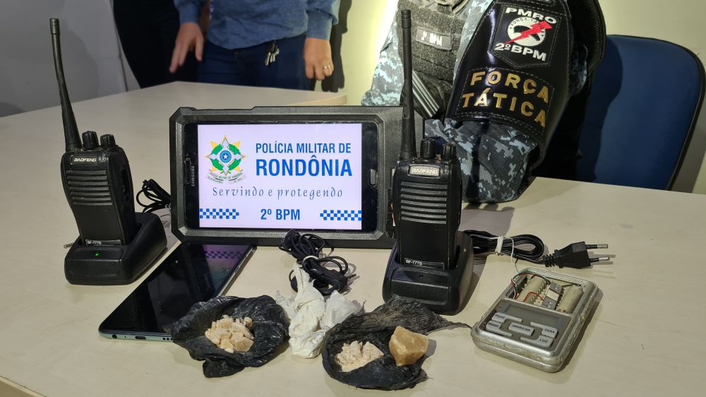 PM fecha Boca de Fumo um pouco antes da sua inauguração, em Ji-Paraná - News Rondônia
