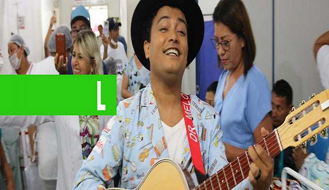 DR MELODIA USA A MÚSICA COMO 'REMÉDIO' EM VISITA AO PRONTO SOCORRO JOÃO PAULO II E CEMETRON, EM PORTO VELHO - News Rondônia