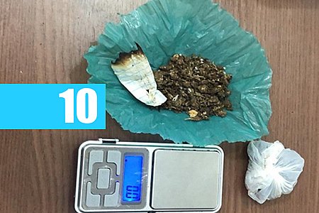 POLÍCIA MILITAR FECHA BOCA DE FUMO E PRENDE INFRATORES EM ESPIGÃO DO OESTE - News Rondônia