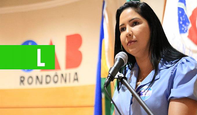 Cristiane Lopes e a importância de ser candidata Ficha Limpa em tempos de Brasil de tanta impunidade - News Rondônia