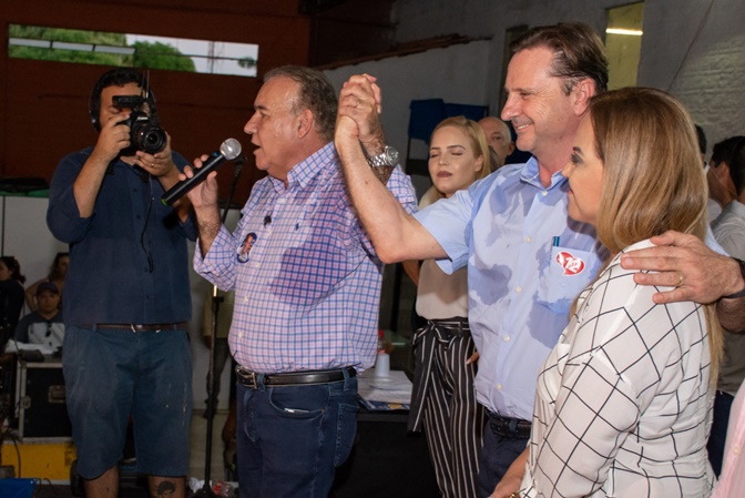 ESTIMULAR AS INDÚSTRIAS E CRIAR NOVOS NEGÓCIOS SERÁ META DE ACIR NO GOVERNO - News Rondônia