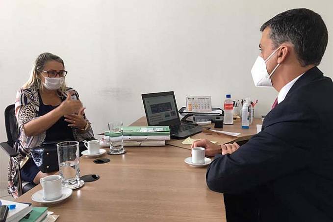 Márcia Socorristas Animais se reúne com secretário Geral de Governo da Prefeitura - News Rondônia