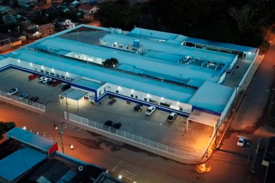 NOTA DE ESCLARECIMENTO: Furto equipamentos Hospital Municipal - News Rondônia
