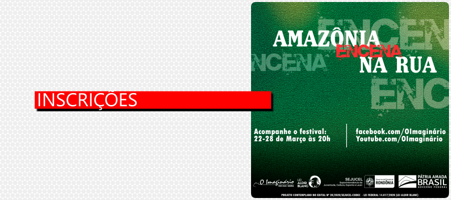 XII Festival Amazônia Encena na Rua: Inscrições abertas - News Rondônia