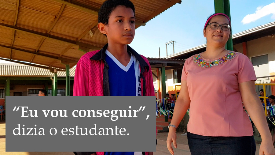 CONCURSO 'MEU HINO, MINHA IDENTIDADE' MARCOU A GINCANA DA ESCOLA DOM PEDRO I NA ZONA SUL DE PORTO VELHO - News Rondônia